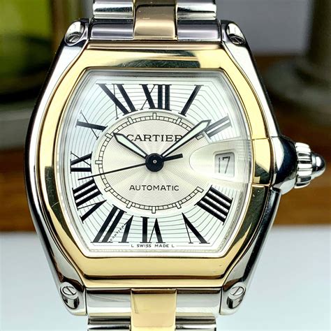 ' cartier roadster watch|cartier roadster watch men's.